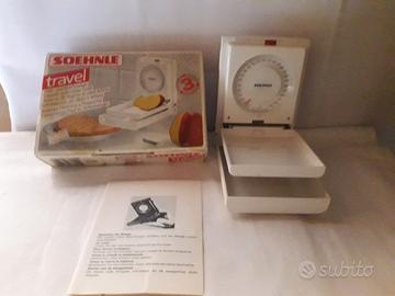 BILANCIA DA VIAGGIO SOEHNLE