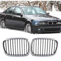 GRIGLIA BMW SERIE 5 E39 NERO CROMATO