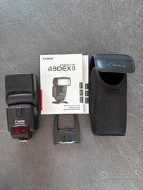 Flash Canon Speedlite 430EX II + Telecomando RC-6