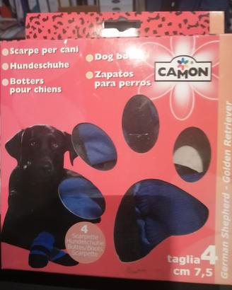 scarpe per cani 