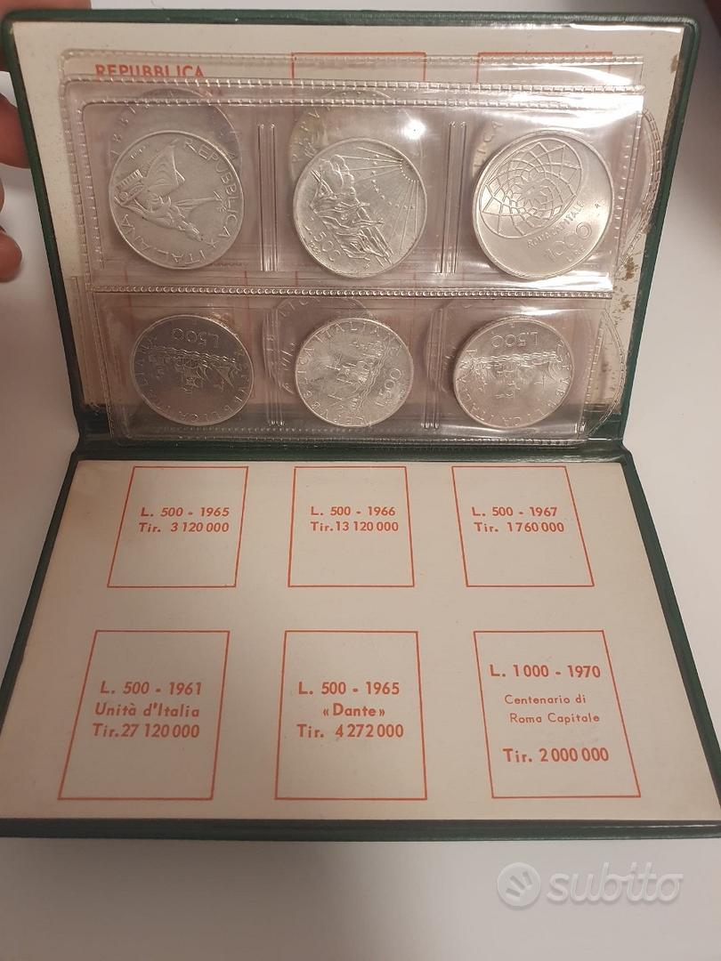 500 lire in argento Collezionismo In vendita a Genova