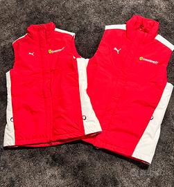 Piumini Smanicati Puma