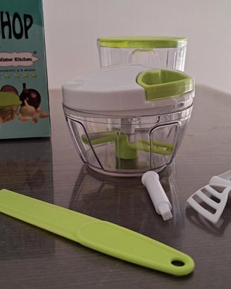 Tritatutto e mixer manuale a cordicella 2 in 1 - M