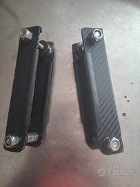 BMW RNineT kit ribasso pedane trasportato