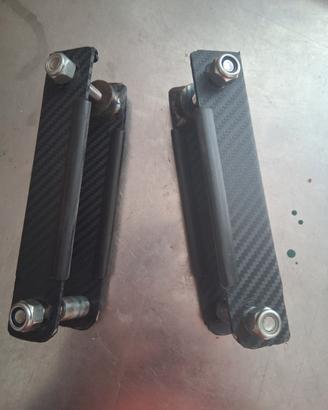 BMW RNineT kit ribasso pedane trasportato
