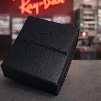 🎁Custodia originale Ray-Ban Nera – NUOVA 🆕
