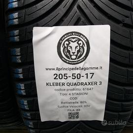 2 GOMME 205 50 17 KLEBER A61647