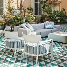 Poltroncina Cara mat outdoor Kartell