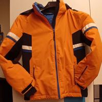 Tuta sci  8848 taglia 12 anni