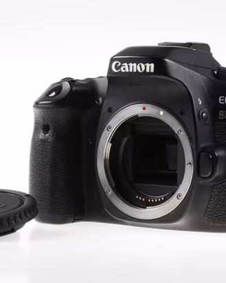 Canon EOS 80D — Completa di accessori originali
