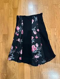 Gonna Max&Co. visocosa e seta tg 42