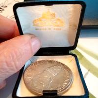 Moneta ricordo Anno Santo Roma 1975