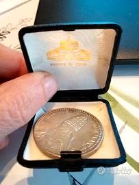 Moneta ricordo Anno Santo Roma 1975