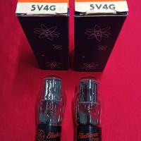 Valvole Audio 5V4G General Electric (GZ32) Nuove