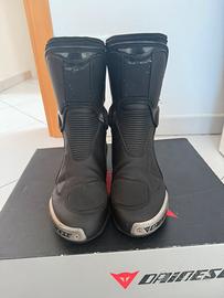 Stivali moto Dainese modello TORQUE IN taglia 42