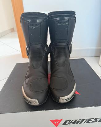 Stivali moto Dainese modello TORQUE IN taglia 42