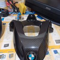 Parafango  Posteriore cubicato carbonio 