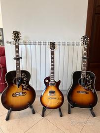 Gibson top Guitars