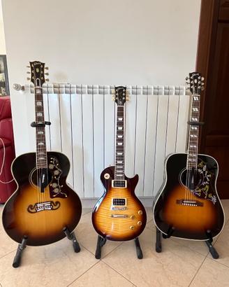 Gibson top Guitars