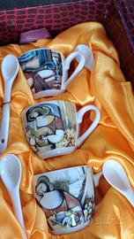 Set tazzine da caffè Aldo Lanciano