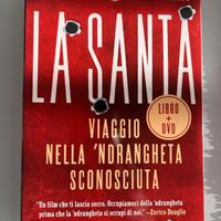 La santa DVD più libro nuovi ndrangheta