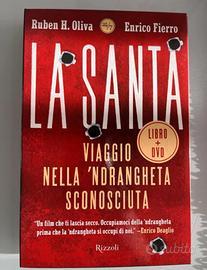 La santa DVD più libro nuovi ndrangheta