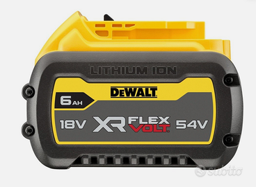 Batteria DEWALT DCB546-XJ 54/18V 2/6Ah Li-Ion Flex