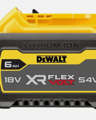 Batteria DEWALT DCB546-XJ 54/18V 2/6Ah Li-Ion Flex