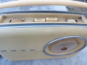 radio a transistor vintage brutte ma rare