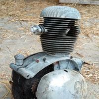 Gilera giubileo 125 motore e serbatoio