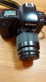 Nikon F70 + Obiettivi + Flash | Kit Analogico Comp
