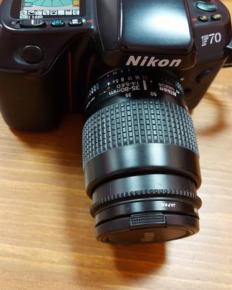 Nikon F70 + Obiettivi + Flash | Kit Analogico Comp