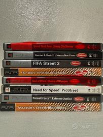 Lotto giochi psp