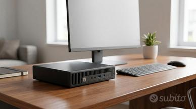 🖥️ MINI PC HP – SALVA SPAZIO  8GB-RAM+HDD 320GB
