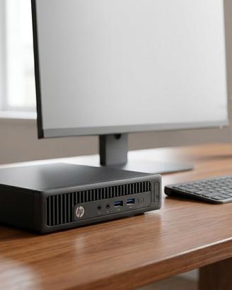 🖥️ MINI PC HP – SALVA SPAZIO  8GB-RAM+HDD 320GB