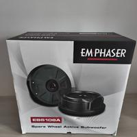 EMPHASER EBS108A: Subwoofer attivo 150 watt RMS