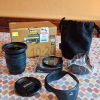 Obiettivo Nikkor 10-20mm f/4.5-5.6