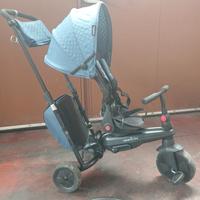 Triciclo-passeggino multifunzione 