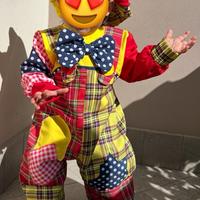 Abito carnevale Baby clown