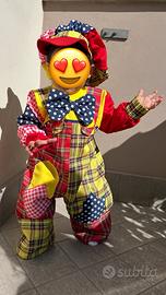 Abito carnevale Baby clown