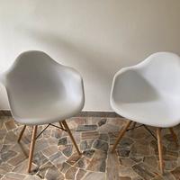 Sedie design scandinavo