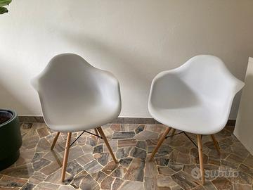 Sedie design scandinavo