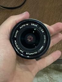 Obiettivo Zuiko 28mm f2.8 per Olympus