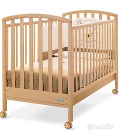 Lettino e fasciatoio Pali