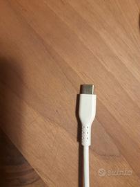 cavo con estremità USB tipo C