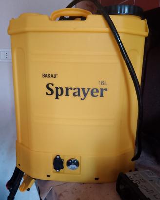 pompa irroratrice a batteria 