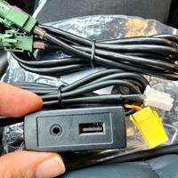 USB aux autoradio 2 din