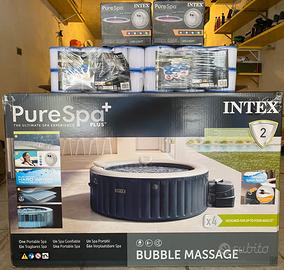 Intex PureSpa plus - idromassaggio 4 posti
