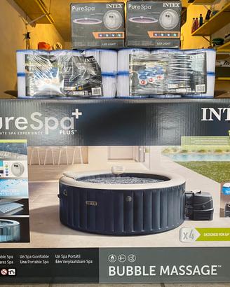 Intex PureSpa plus - idromassaggio 4 posti