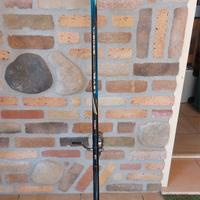 Canna da pesca Tubertini level + mulinello Daiwa